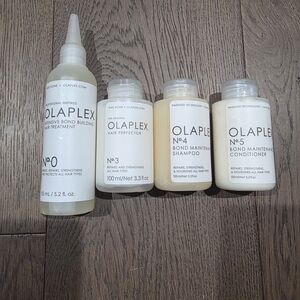 OLAPLEX Hair Repair Collection - White and Cream